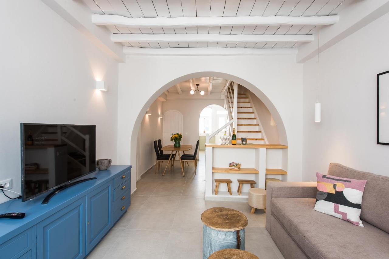 The Mykonos Bougainvillea Townhouse Mykonos Town 外观 照片
