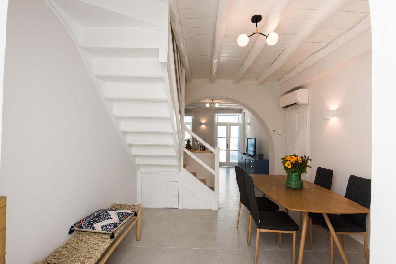 The Mykonos Bougainvillea Townhouse Mykonos Town 外观 照片
