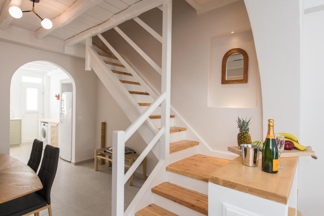 The Mykonos Bougainvillea Townhouse Mykonos Town 外观 照片