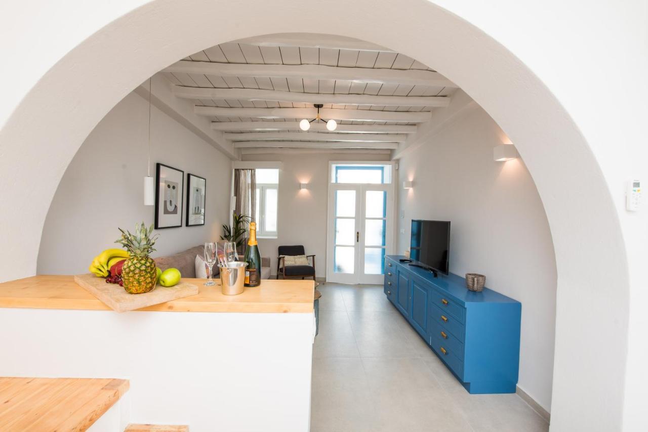 The Mykonos Bougainvillea Townhouse Mykonos Town 外观 照片