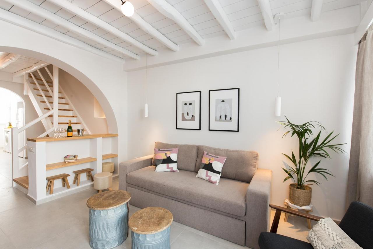 The Mykonos Bougainvillea Townhouse Mykonos Town 外观 照片