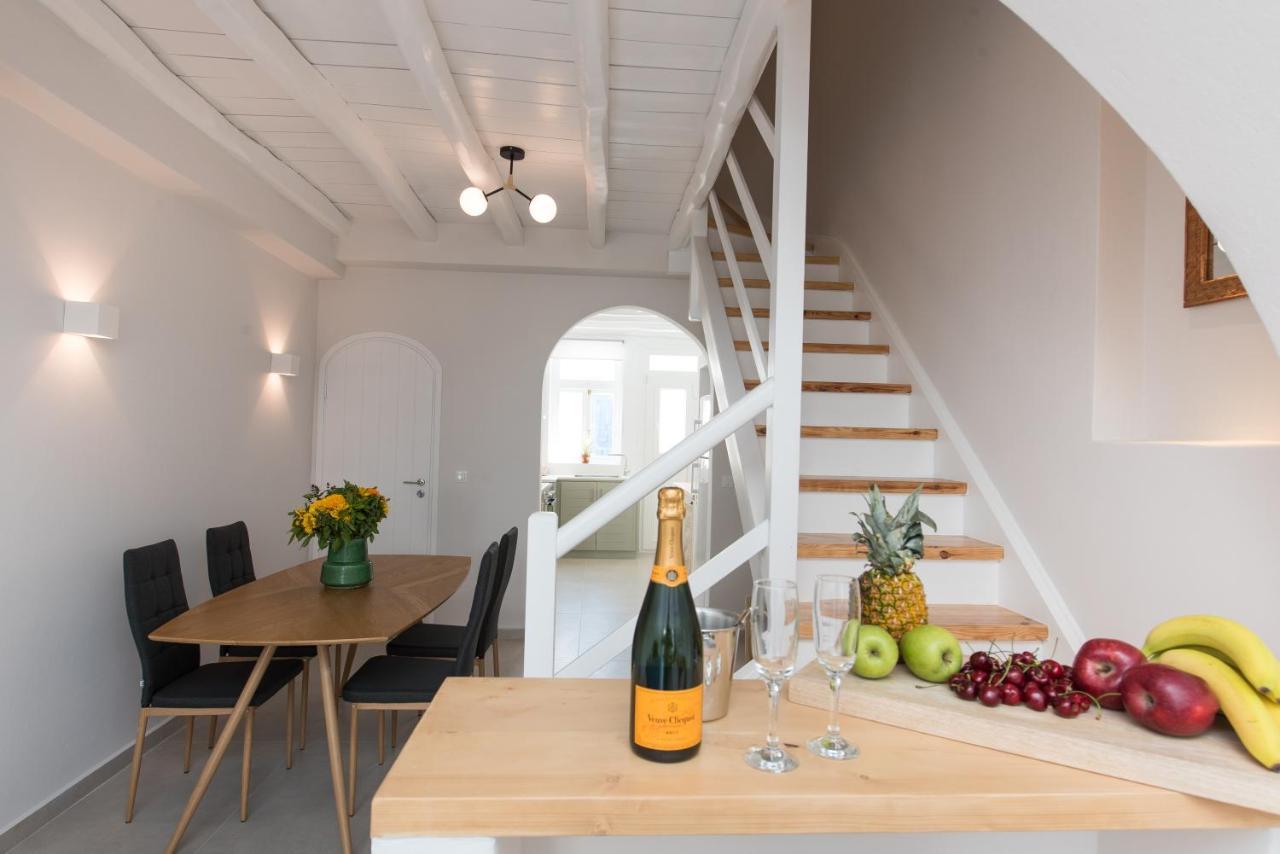 The Mykonos Bougainvillea Townhouse Mykonos Town 外观 照片