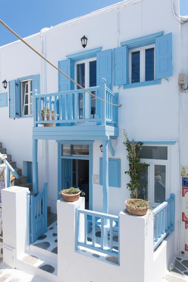 The Mykonos Bougainvillea Townhouse Mykonos Town 外观 照片