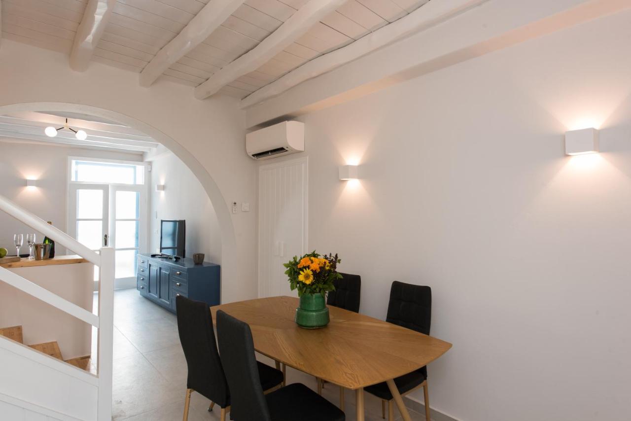 The Mykonos Bougainvillea Townhouse Mykonos Town 外观 照片