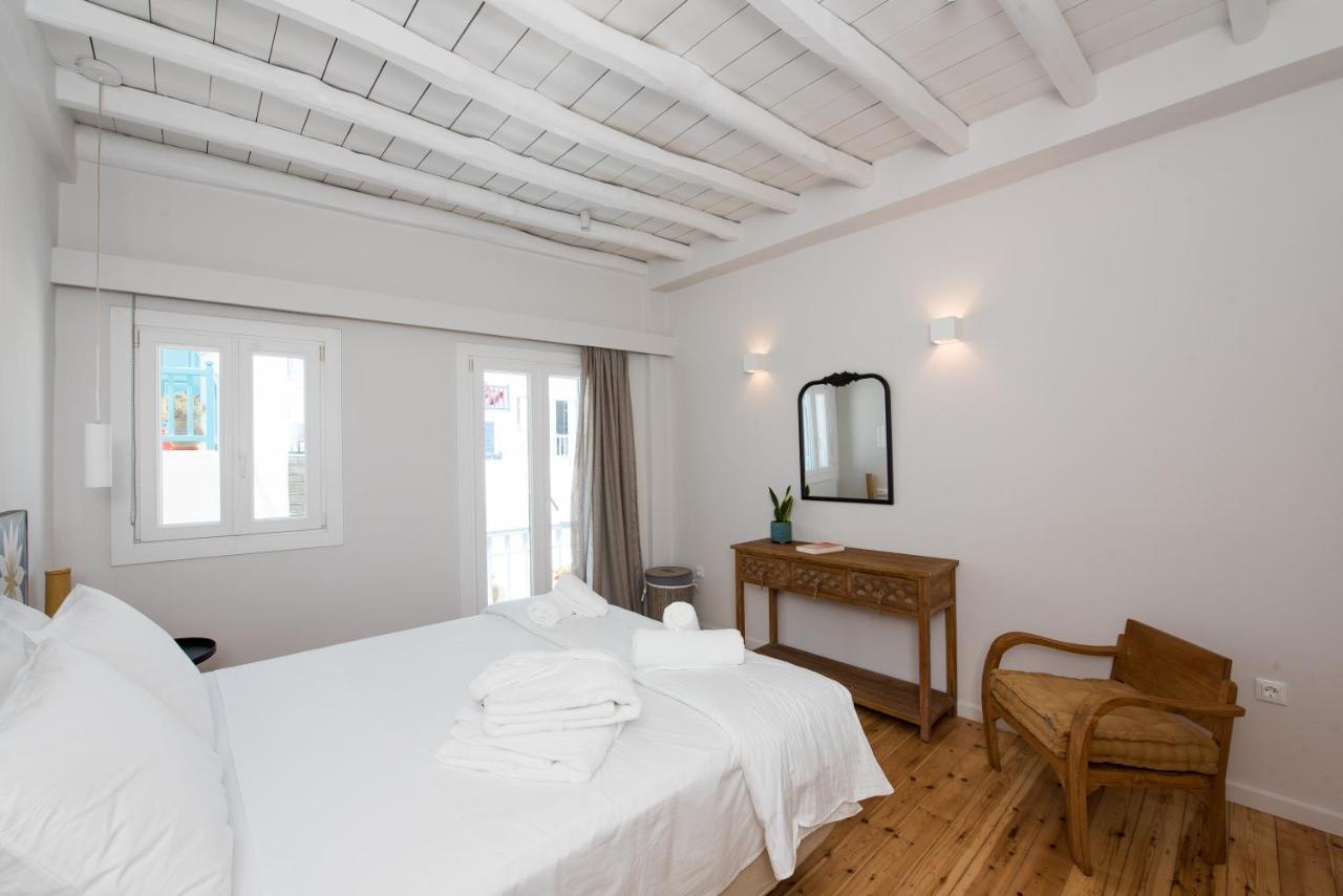 The Mykonos Bougainvillea Townhouse Mykonos Town 外观 照片