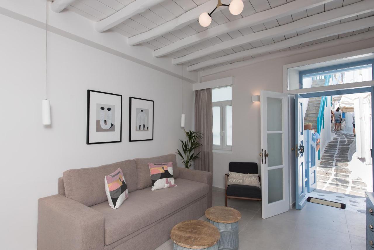 The Mykonos Bougainvillea Townhouse Mykonos Town 外观 照片