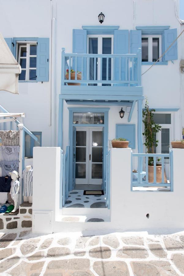 The Mykonos Bougainvillea Townhouse Mykonos Town 外观 照片