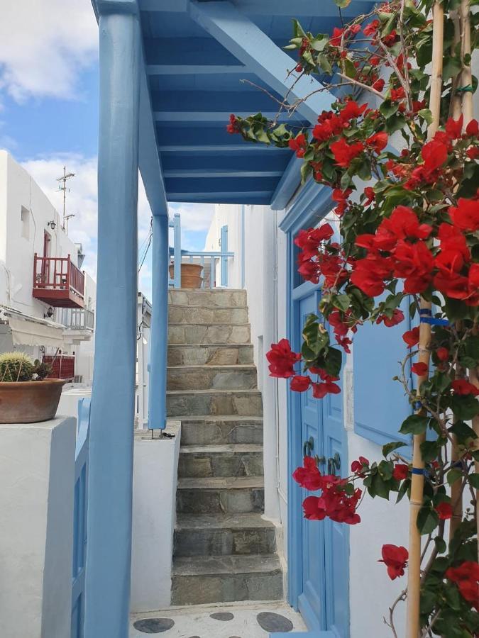 The Mykonos Bougainvillea Townhouse Mykonos Town 外观 照片