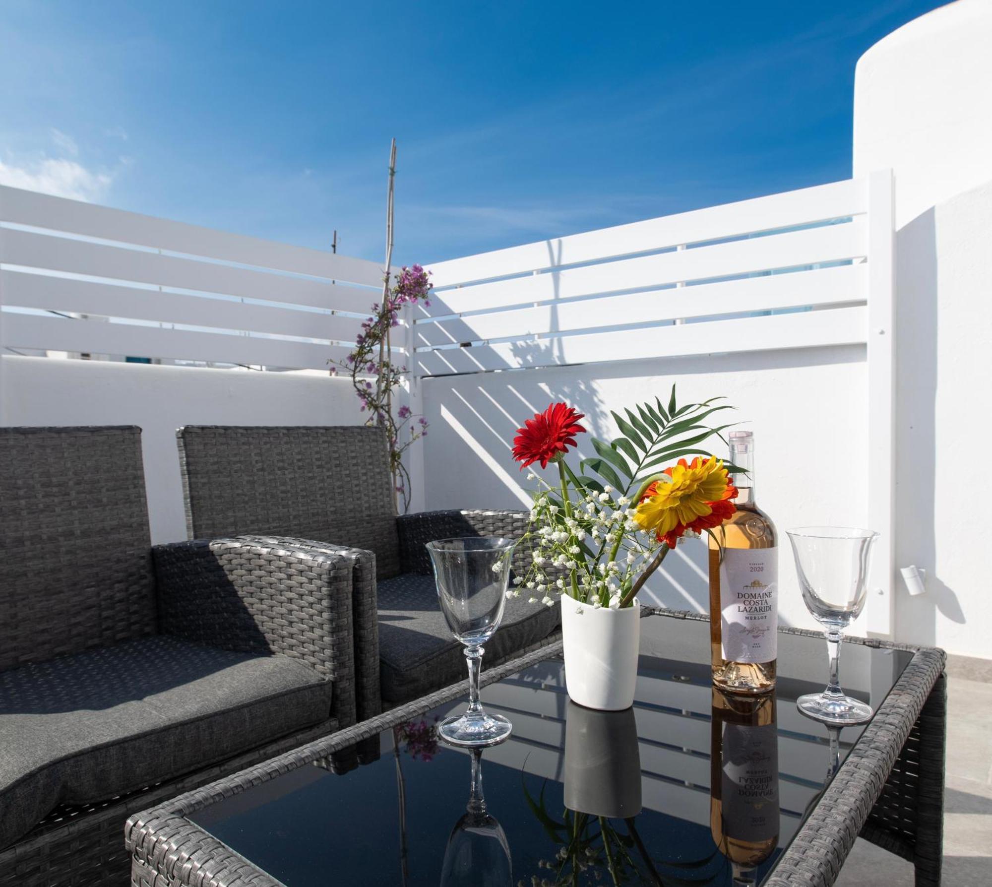 The Mykonos Bougainvillea Townhouse Mykonos Town 客房 照片